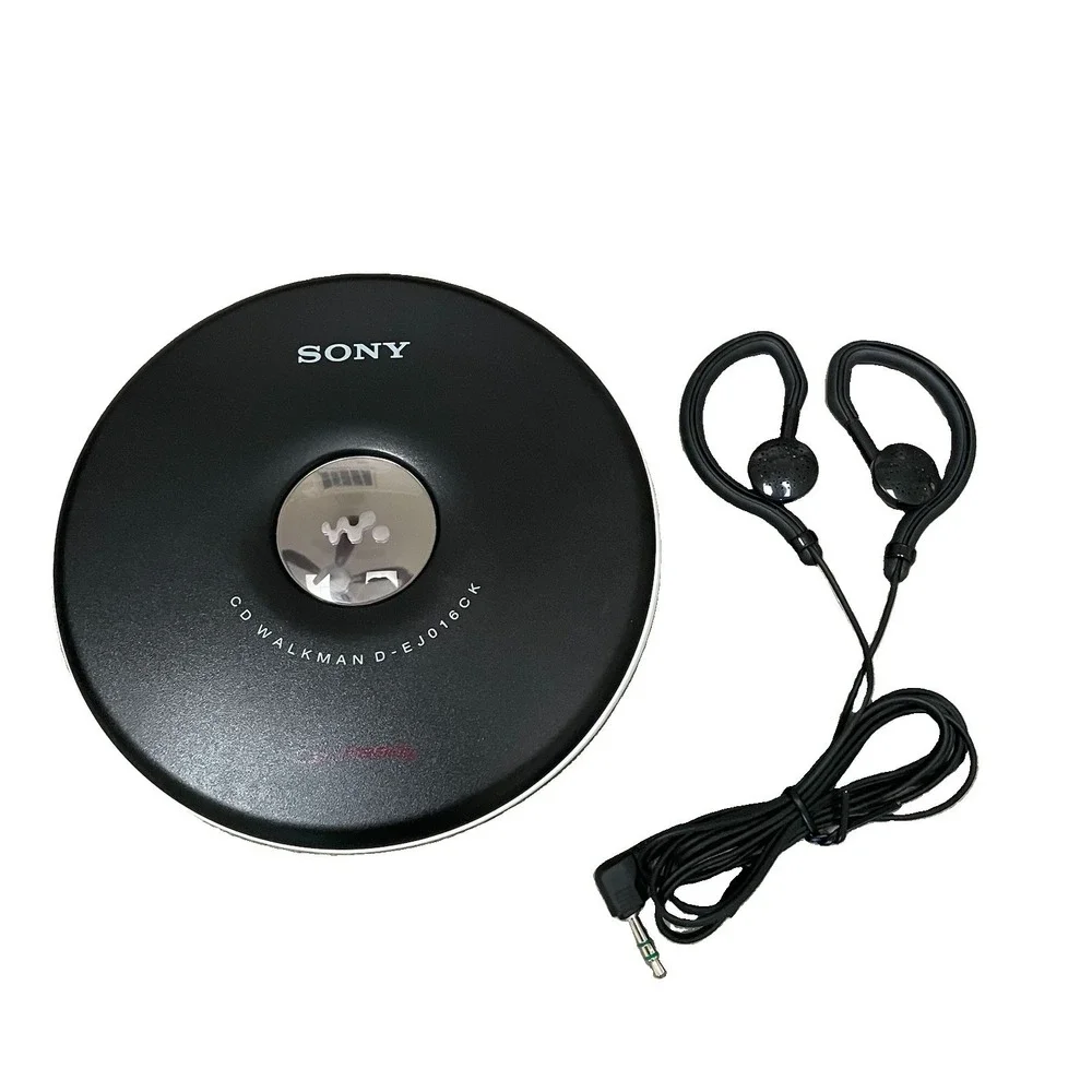 Sony Walkman Y2K D-EJ016CK Portable CD Player Tested/Works With Wired Headphones